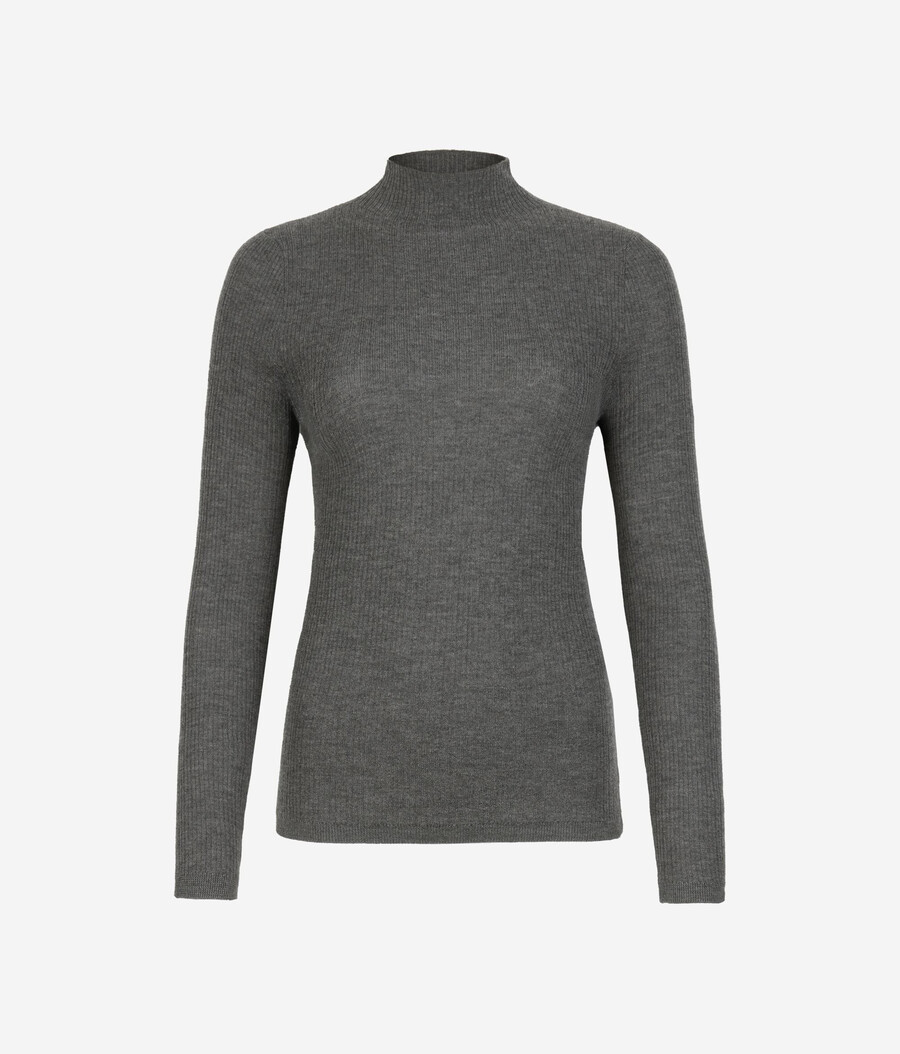 dolcevita in cashmere ultrafine a coste