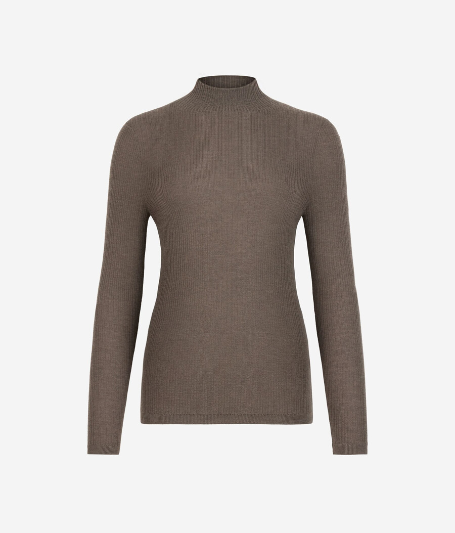 dolcevita in cashmere ultrafine a coste