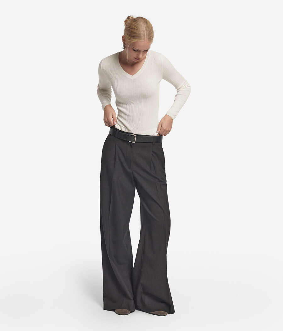 body in cashmere ultrafine a coste