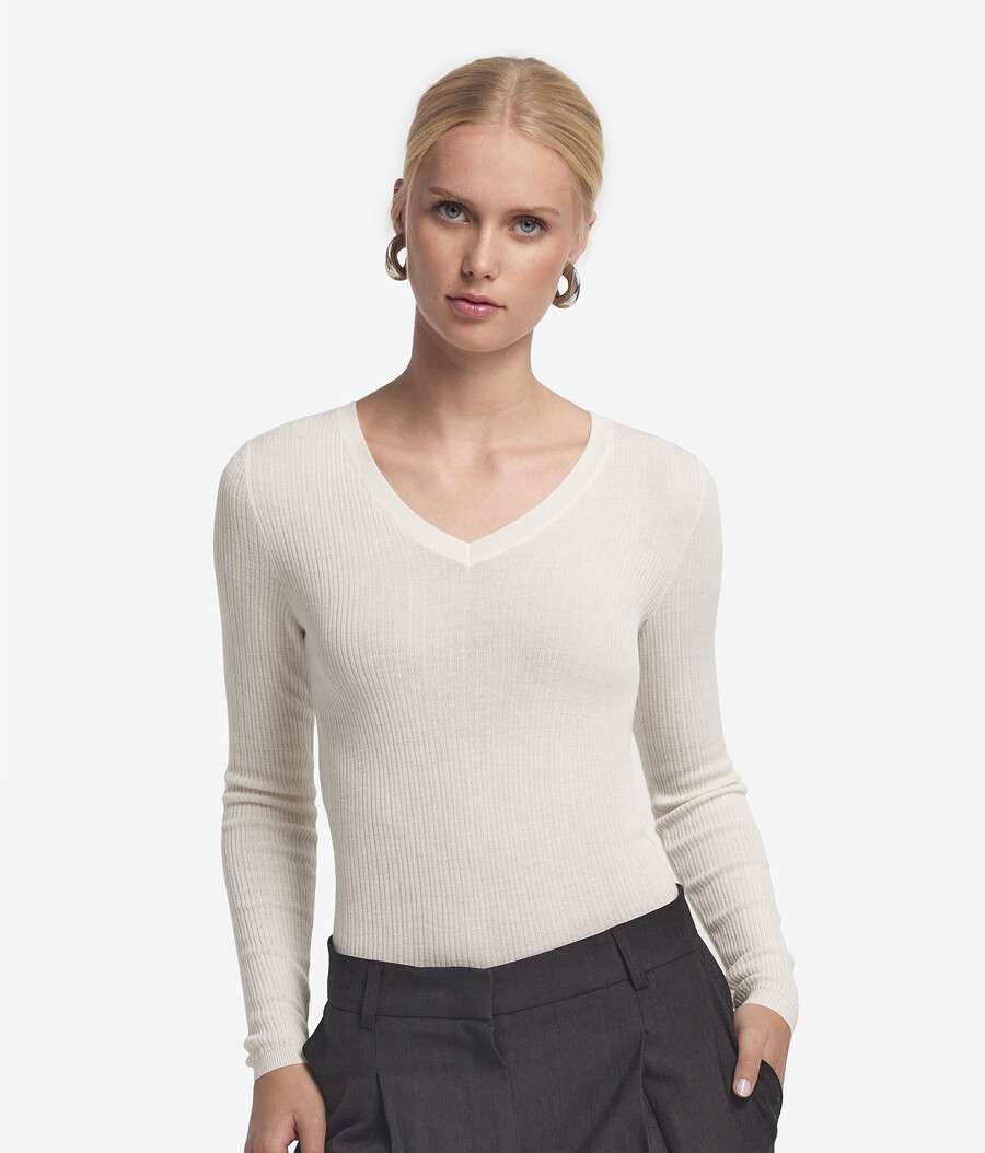 body in cashmere ultrafine a coste
