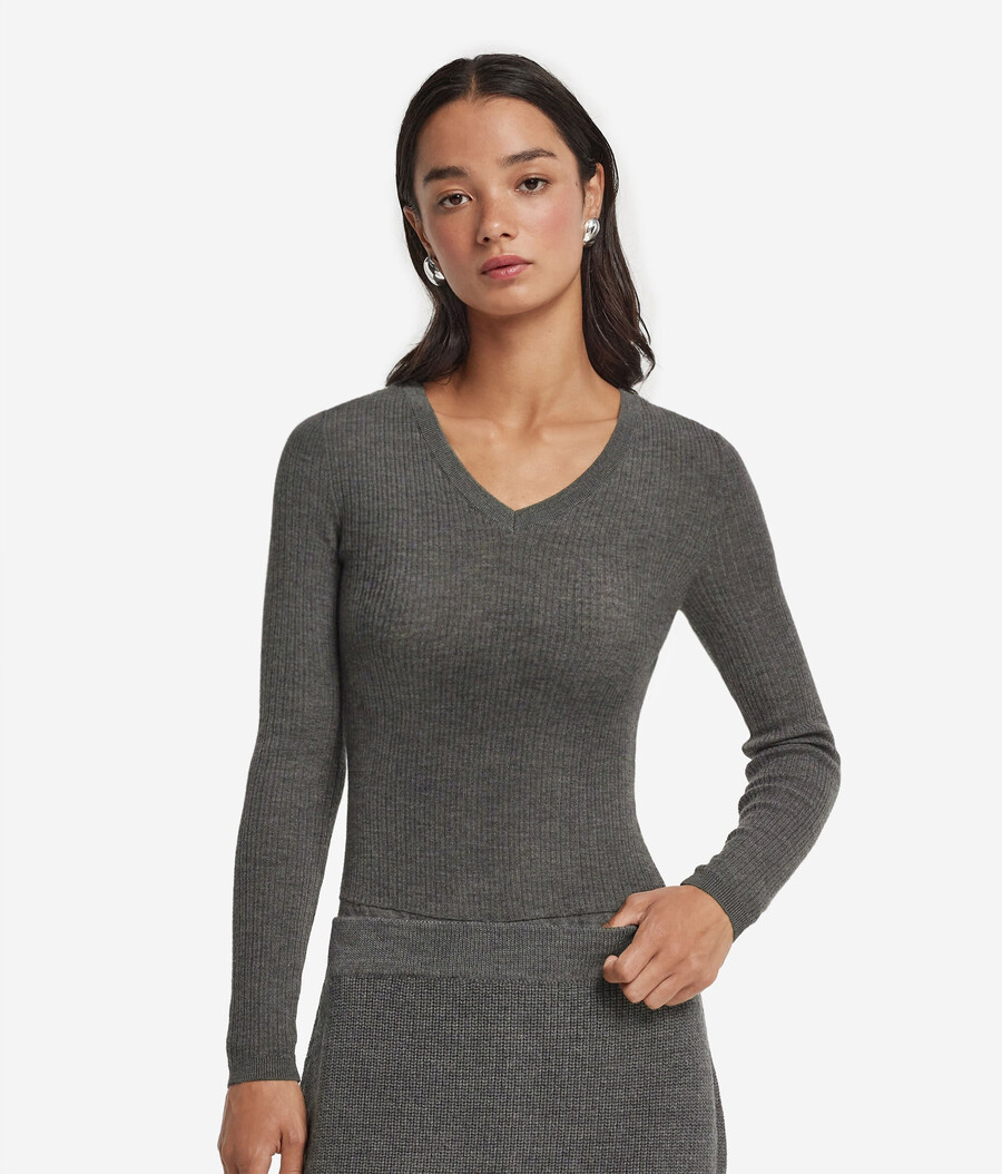 body in cashmere ultrafine a coste