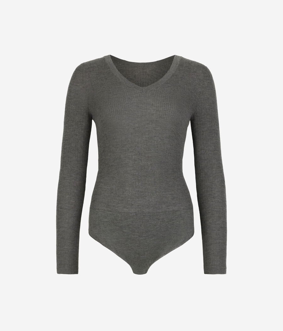 body in cashmere ultrafine a coste
