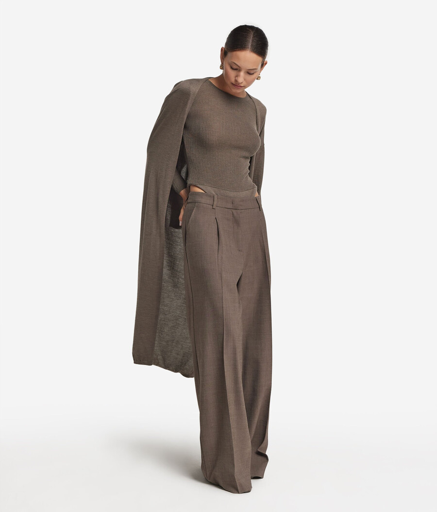 body in cashmere ultrafine a coste