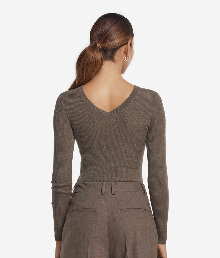 body in cashmere ultrafine a coste