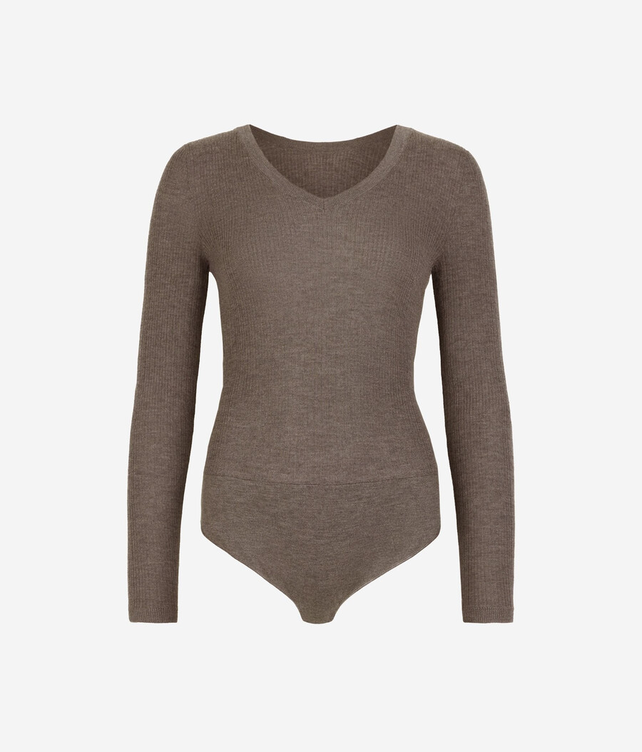 body in cashmere ultrafine a coste