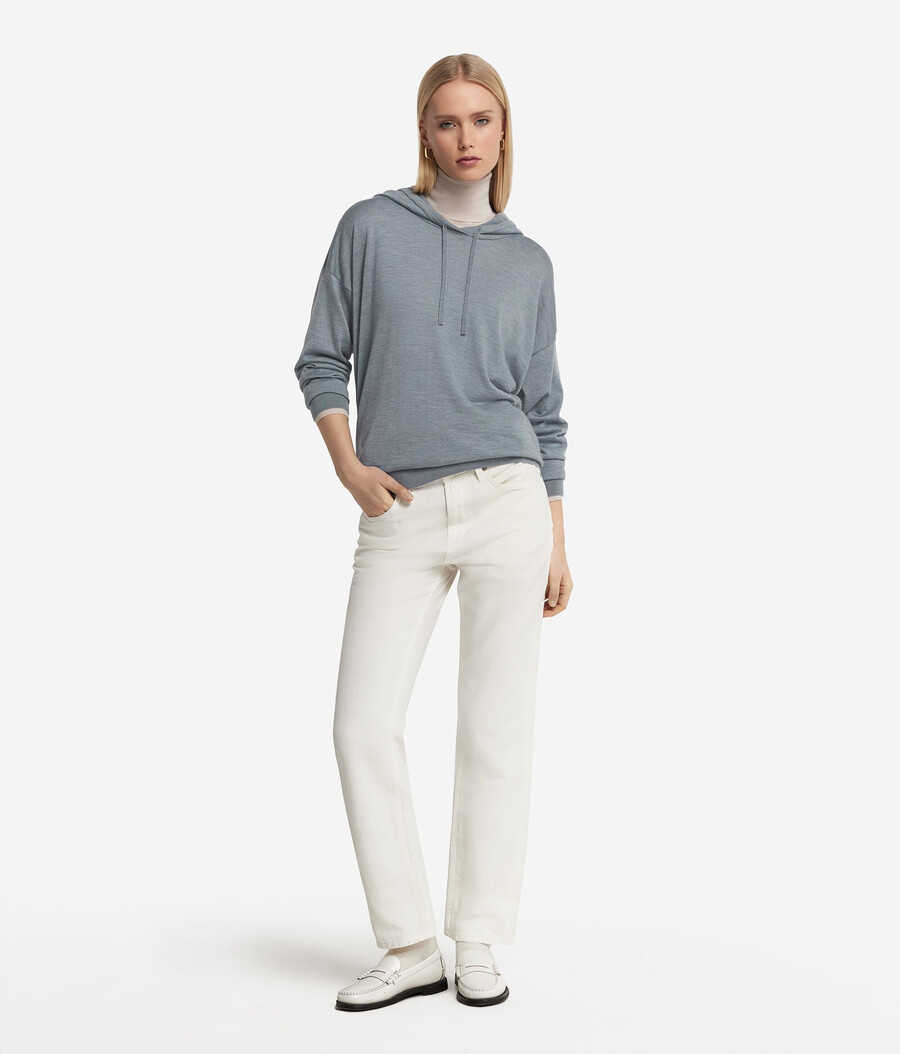felpa in cashmere ultra fine