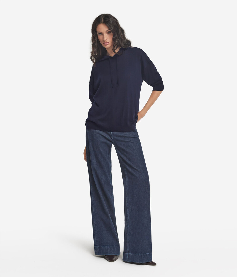 felpa in cashmere ultra fine