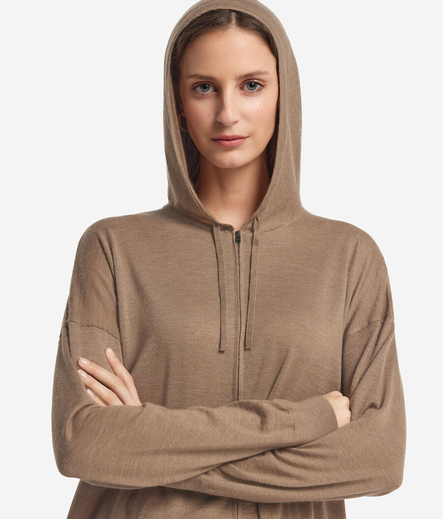 felpa in cashmere ultrafine