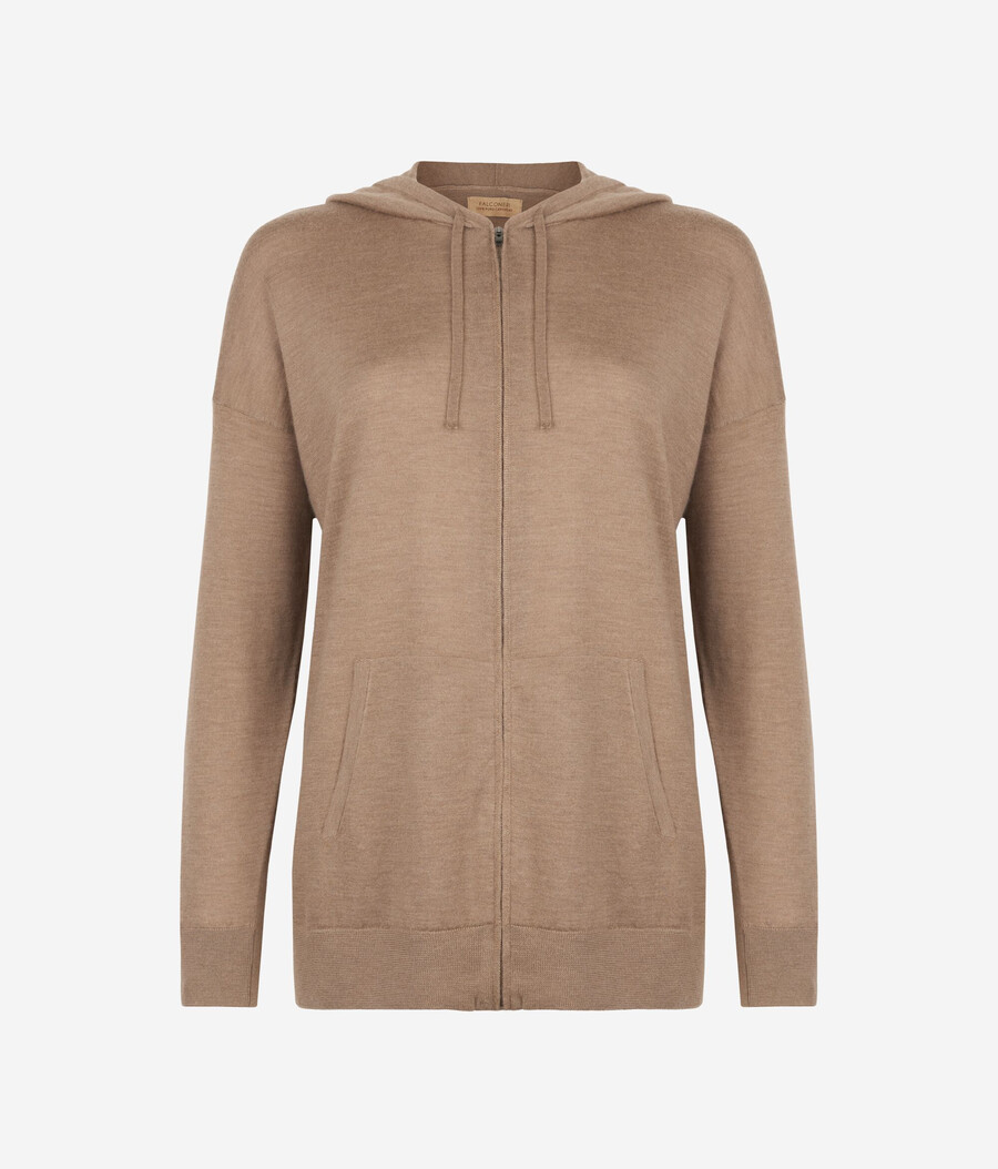 felpa in cashmere ultrafine