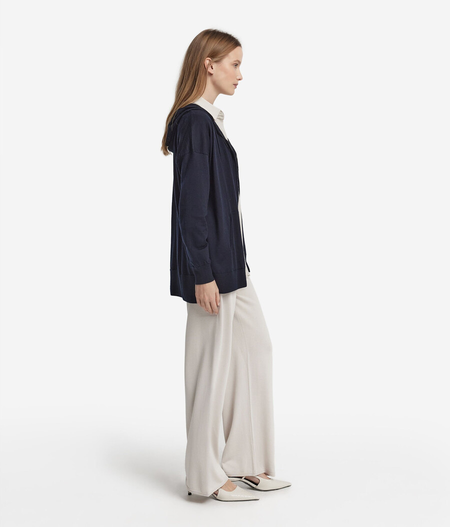 felpa in cashmere ultrafine