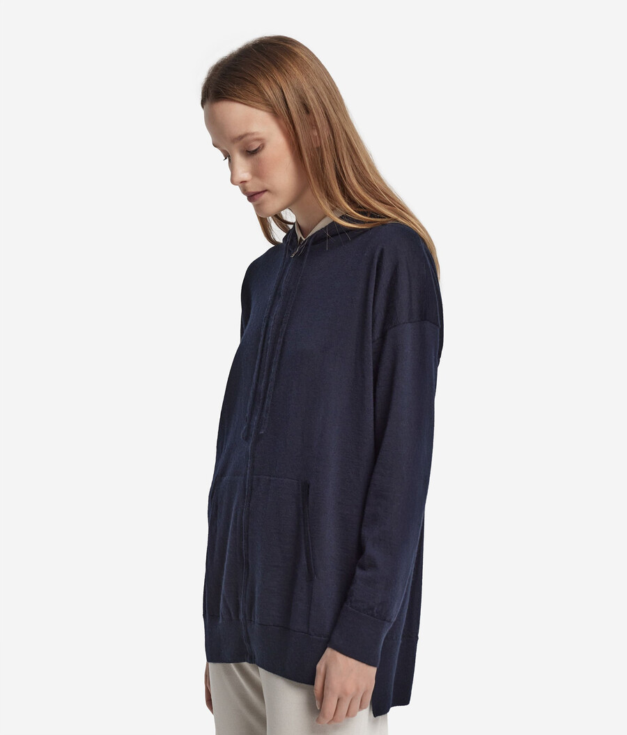 felpa in cashmere ultrafine