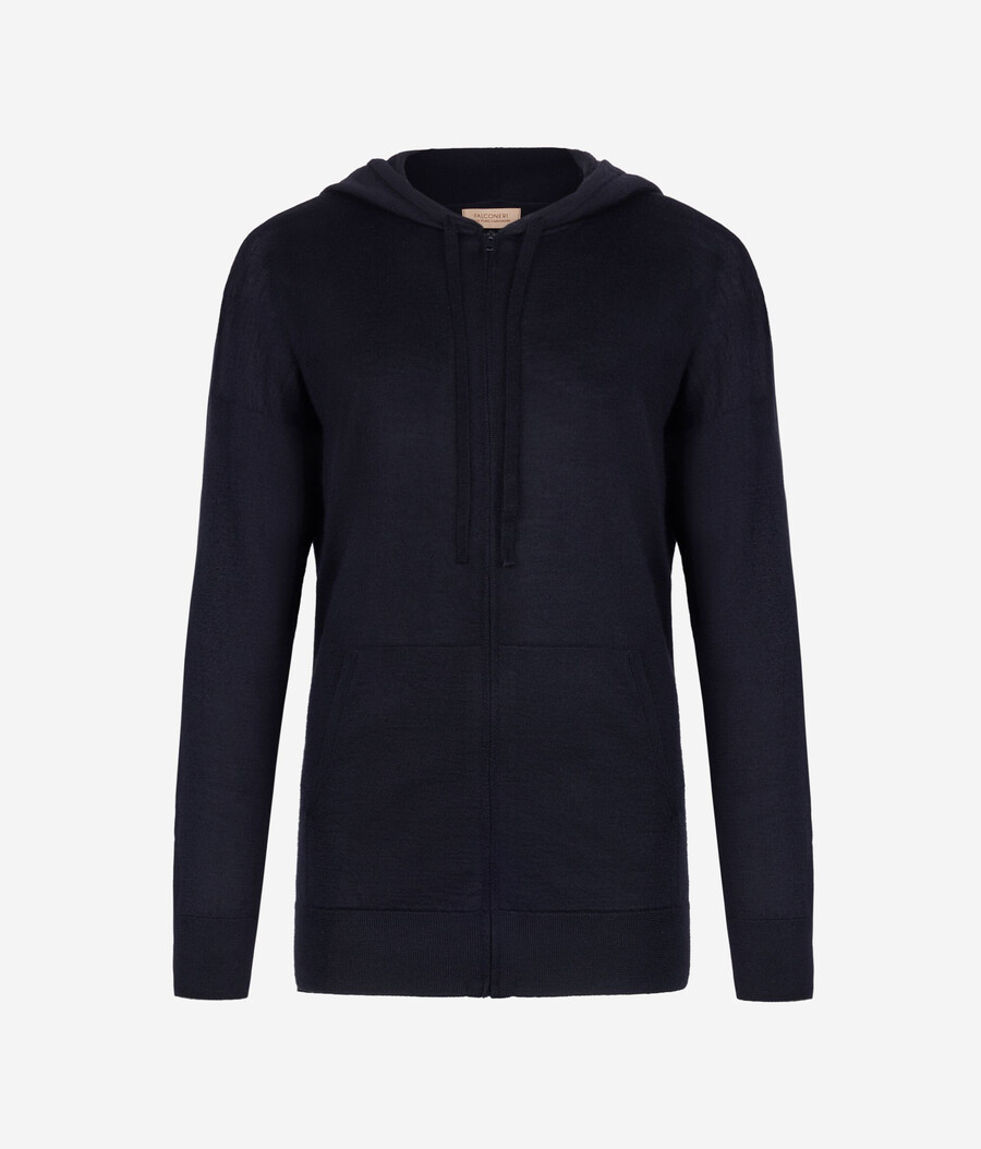 felpa in cashmere ultrafine