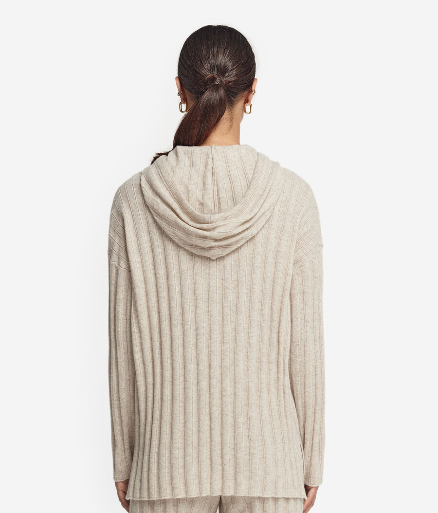 felpa in cashmere ultra morbido a coste