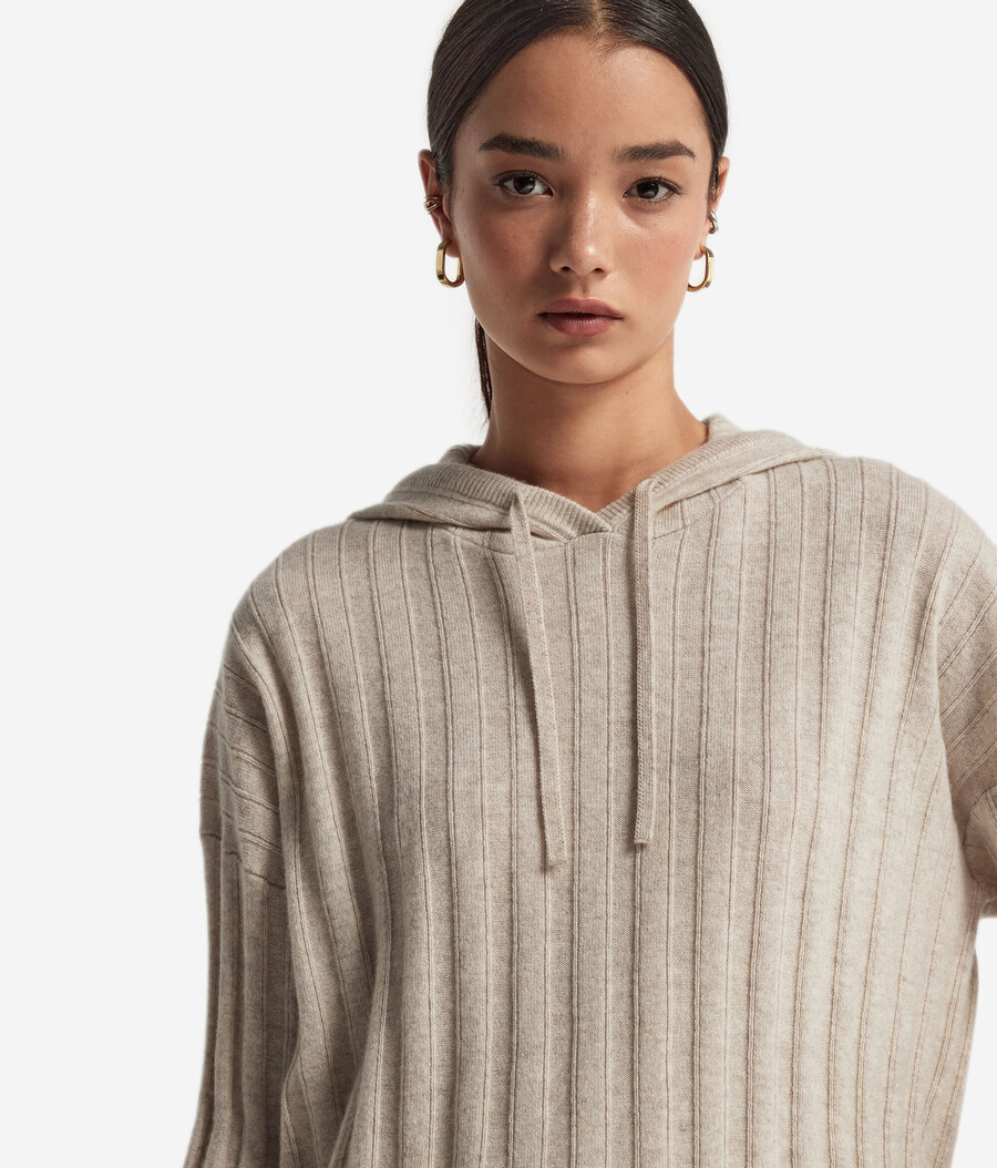 felpa in cashmere ultra morbido a coste