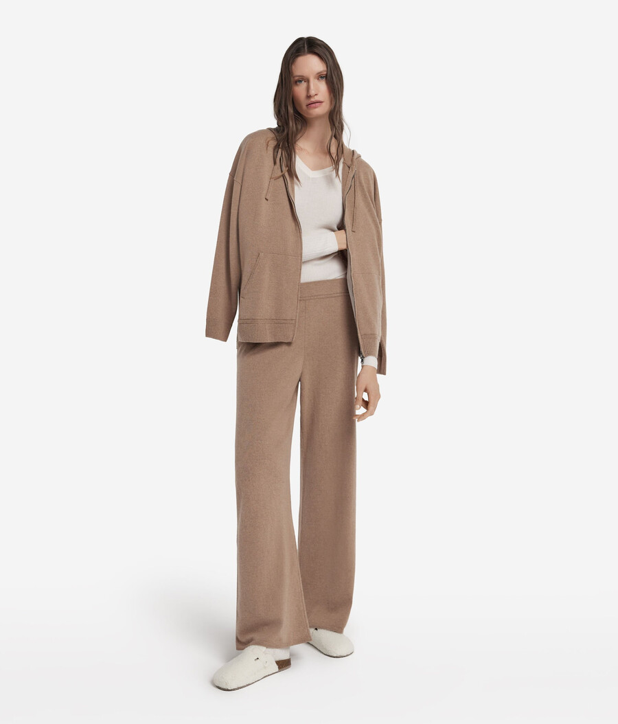 felpa con cappuccio in cashmere ultra morbido