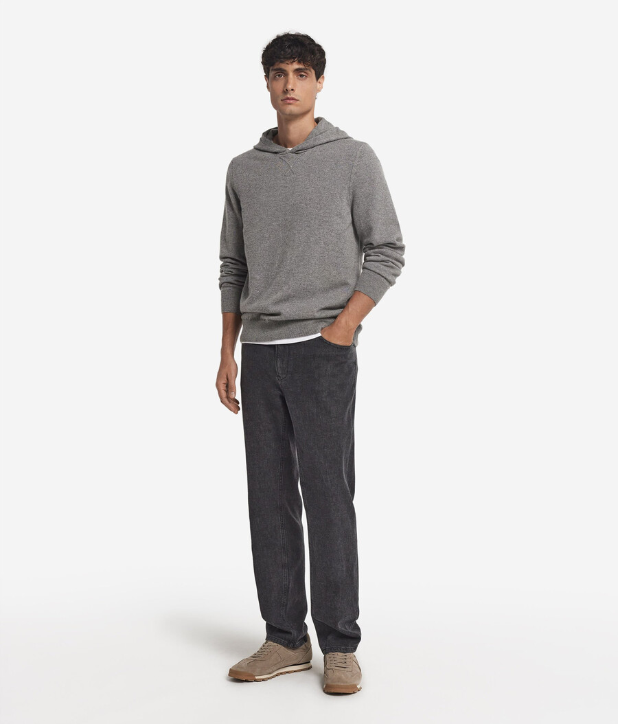felpa in cashmere ultra morbido
