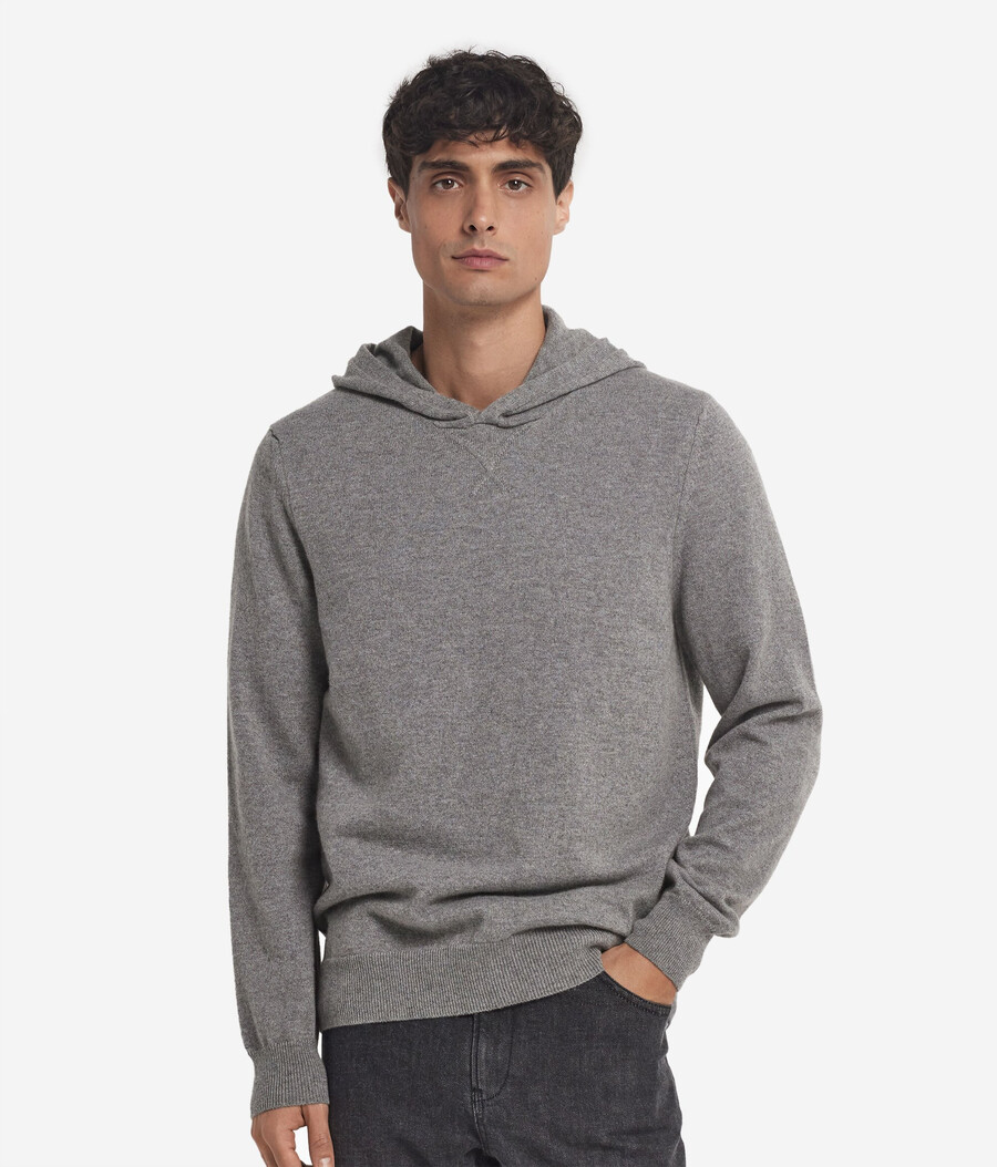 felpa in cashmere ultra morbido