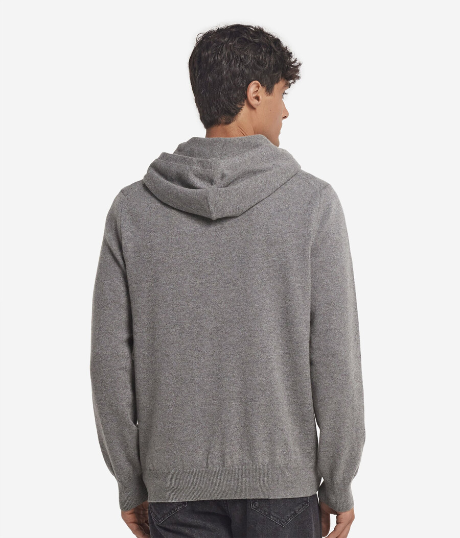 felpa in cashmere ultra morbido
