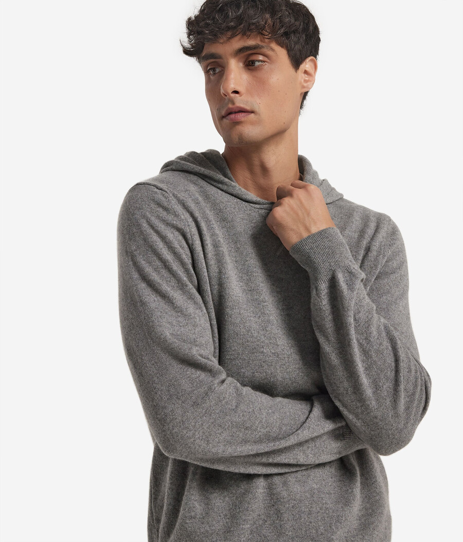 felpa in cashmere ultra morbido