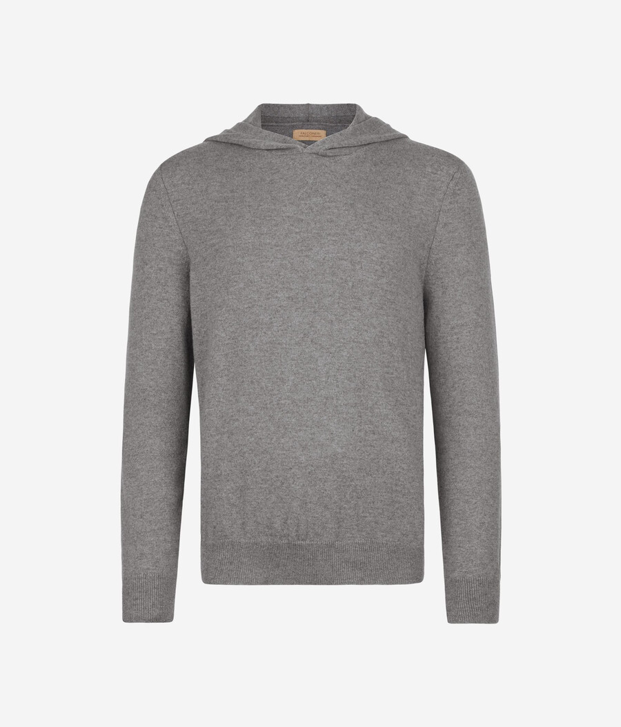 felpa in cashmere ultra morbido
