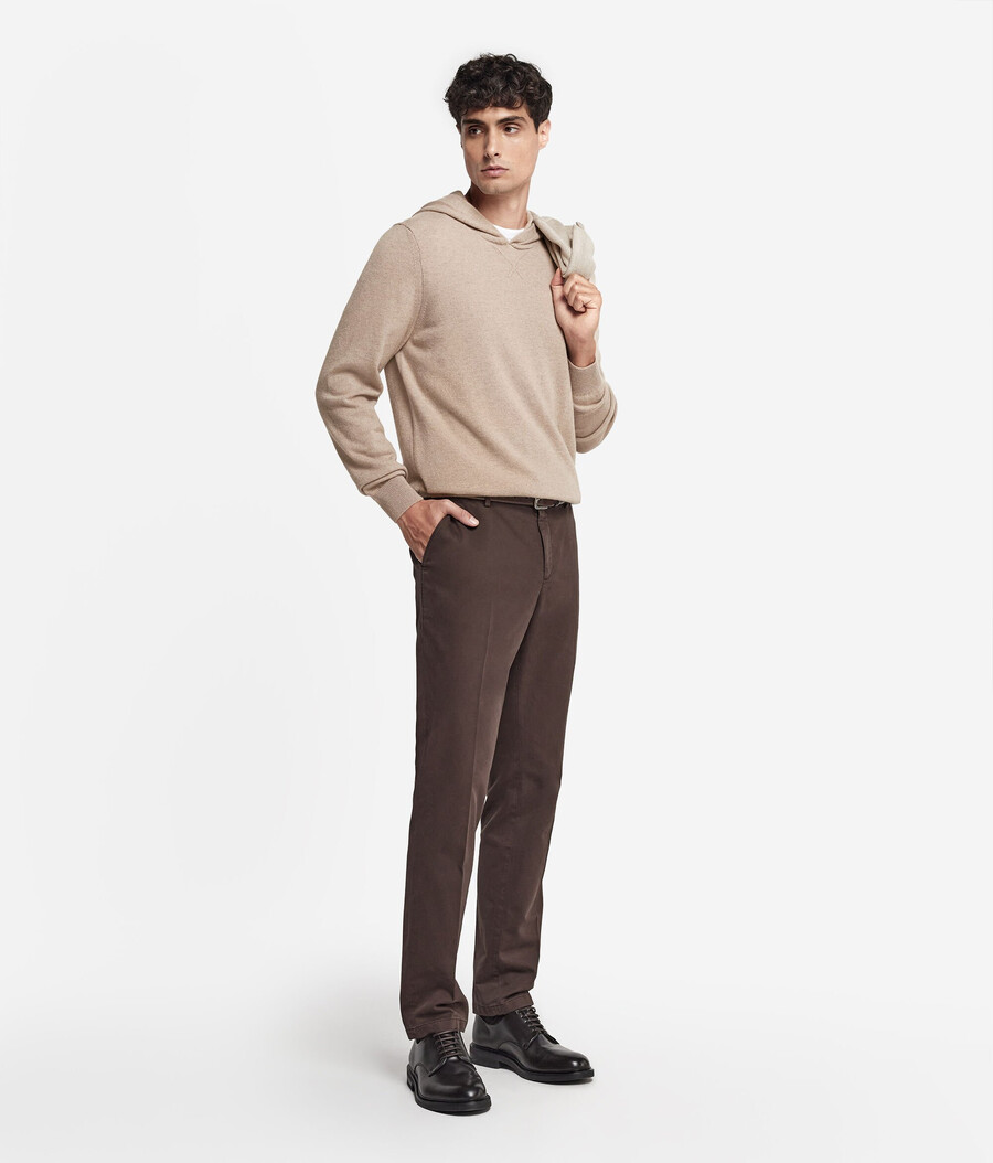 felpa in cashmere ultra morbido