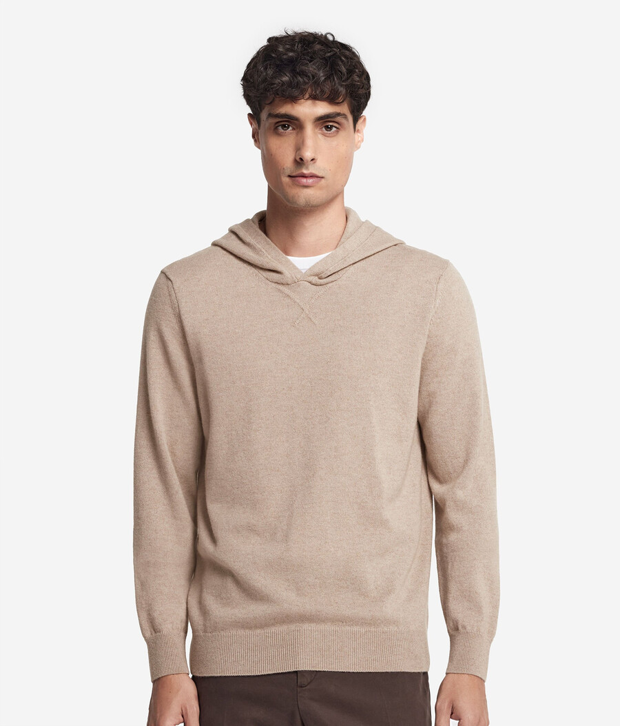 felpa in cashmere ultra morbido