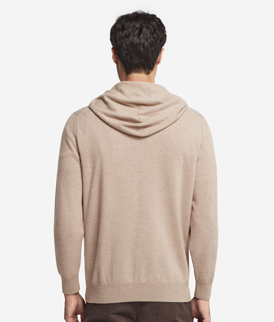 felpa in cashmere ultra morbido