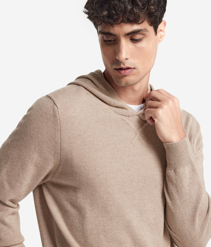 felpa in cashmere ultra morbido