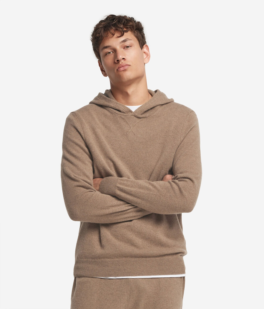 felpa in cashmere ultra morbido