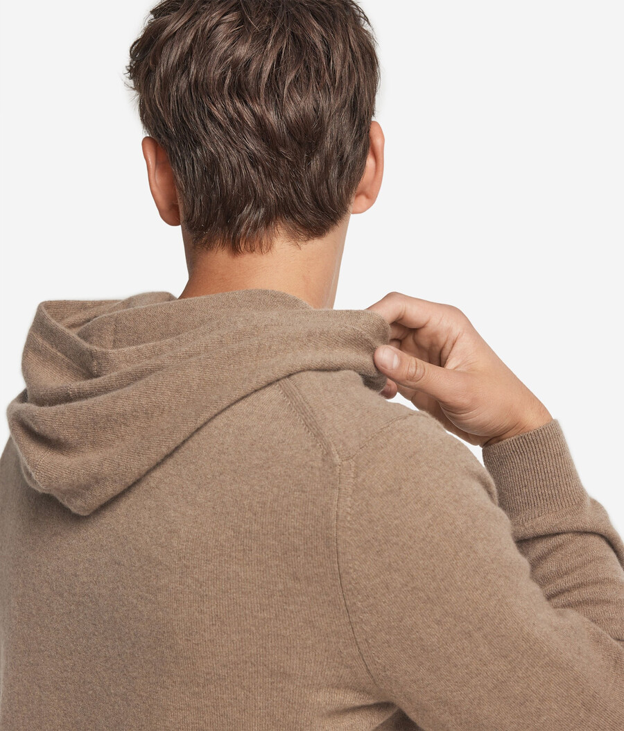 felpa in cashmere ultra morbido