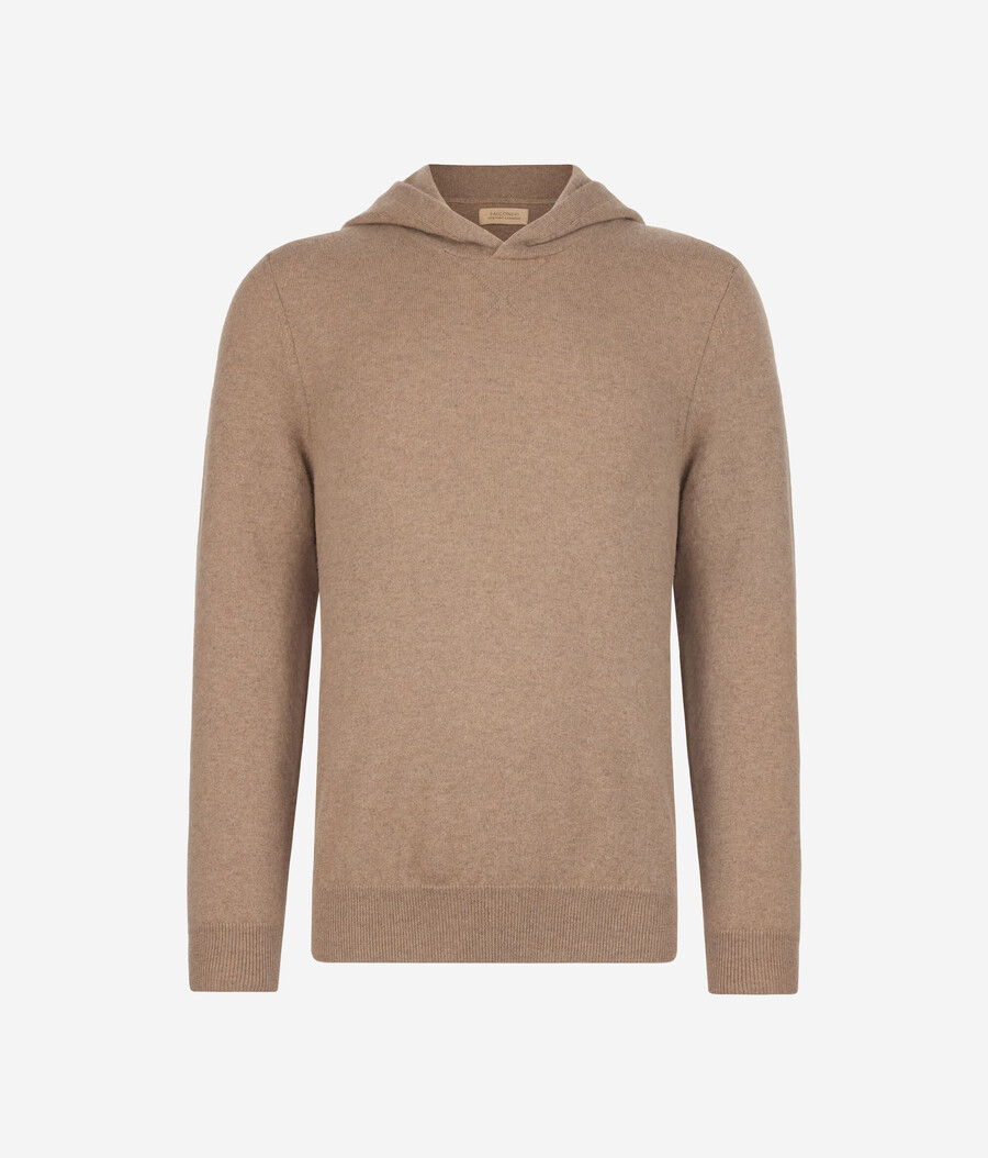 felpa in cashmere ultra morbido