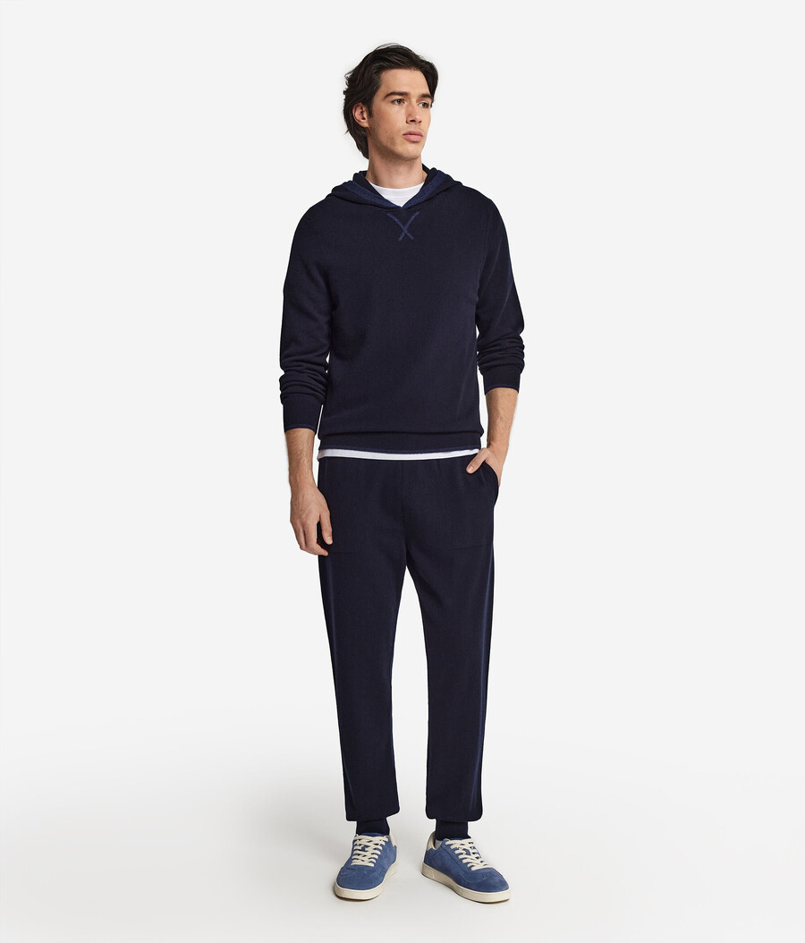 felpa in cashmere ultra morbido