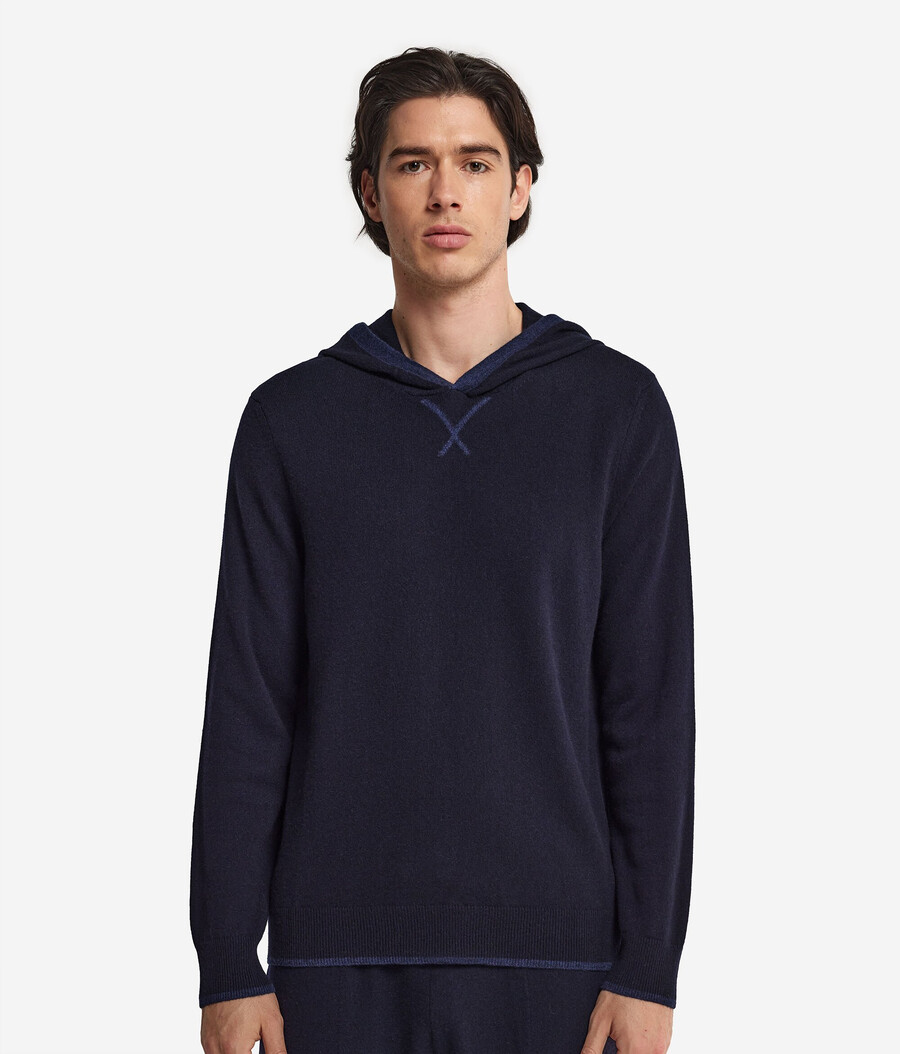 felpa in cashmere ultra morbido