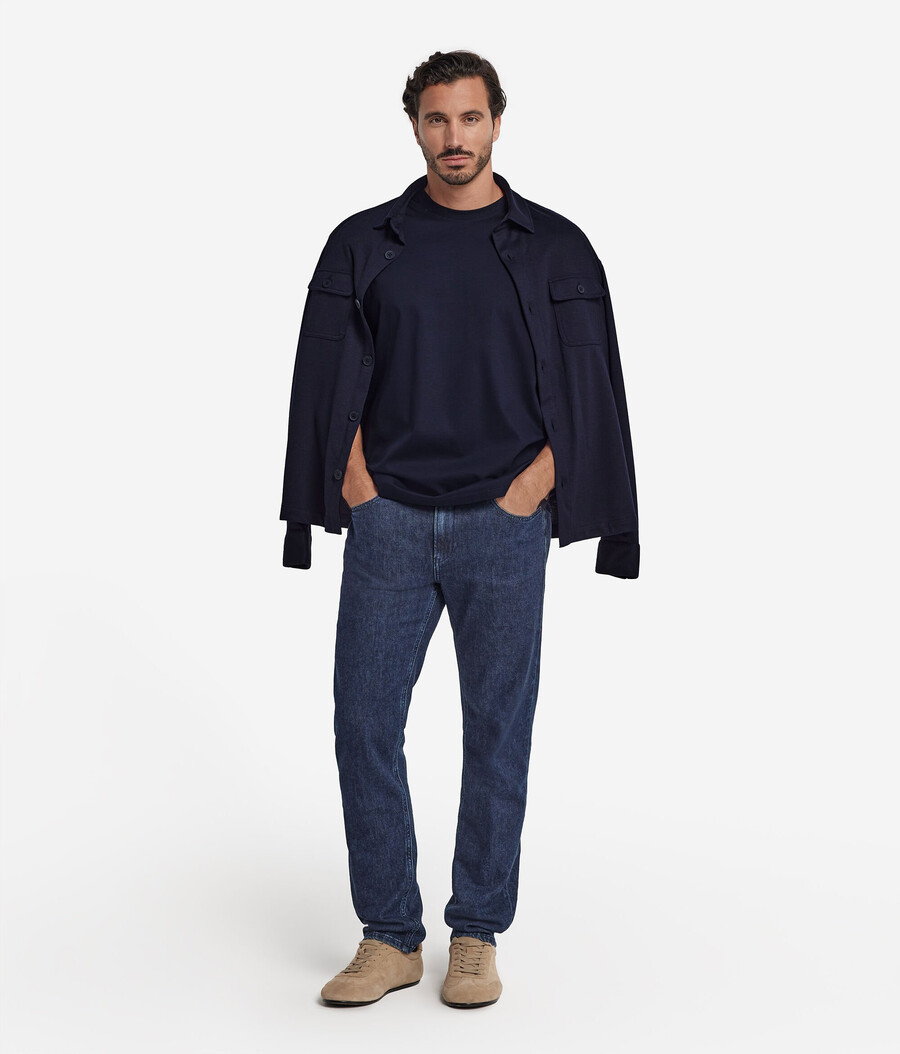 t-shirt oversize in cotone