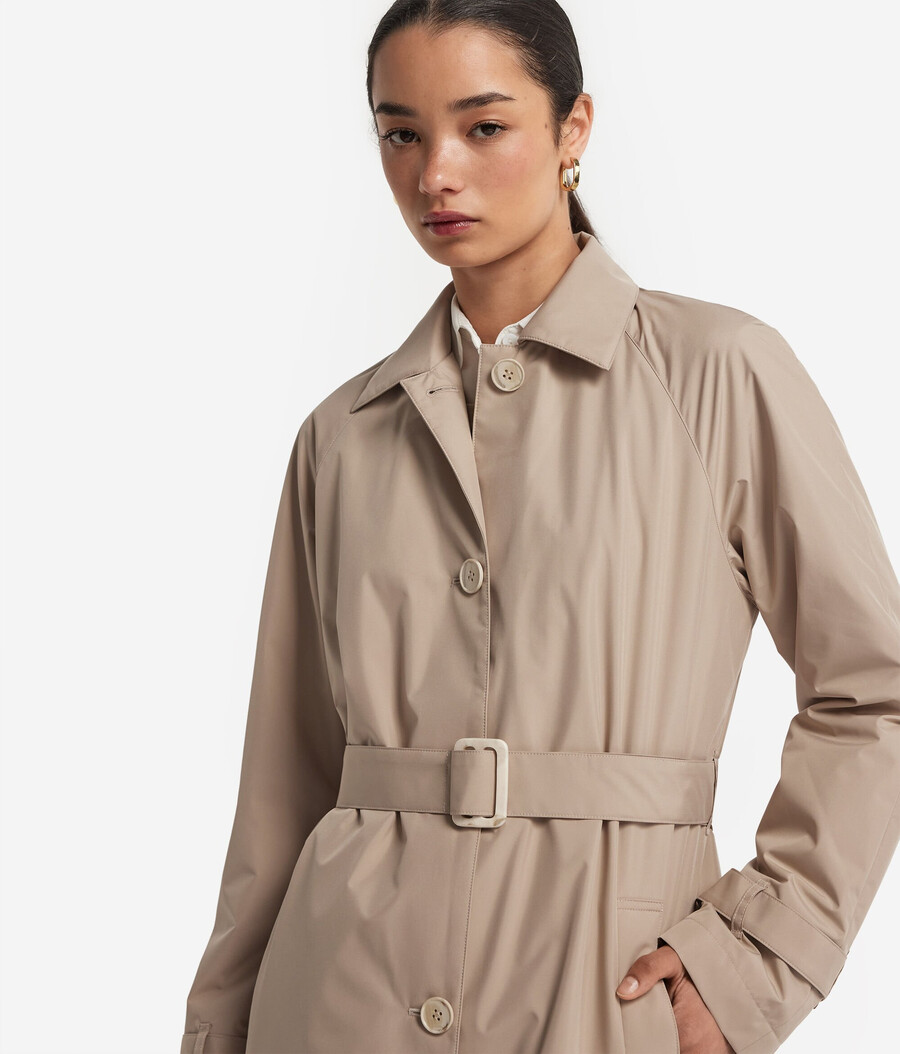 trench tecnico lungo