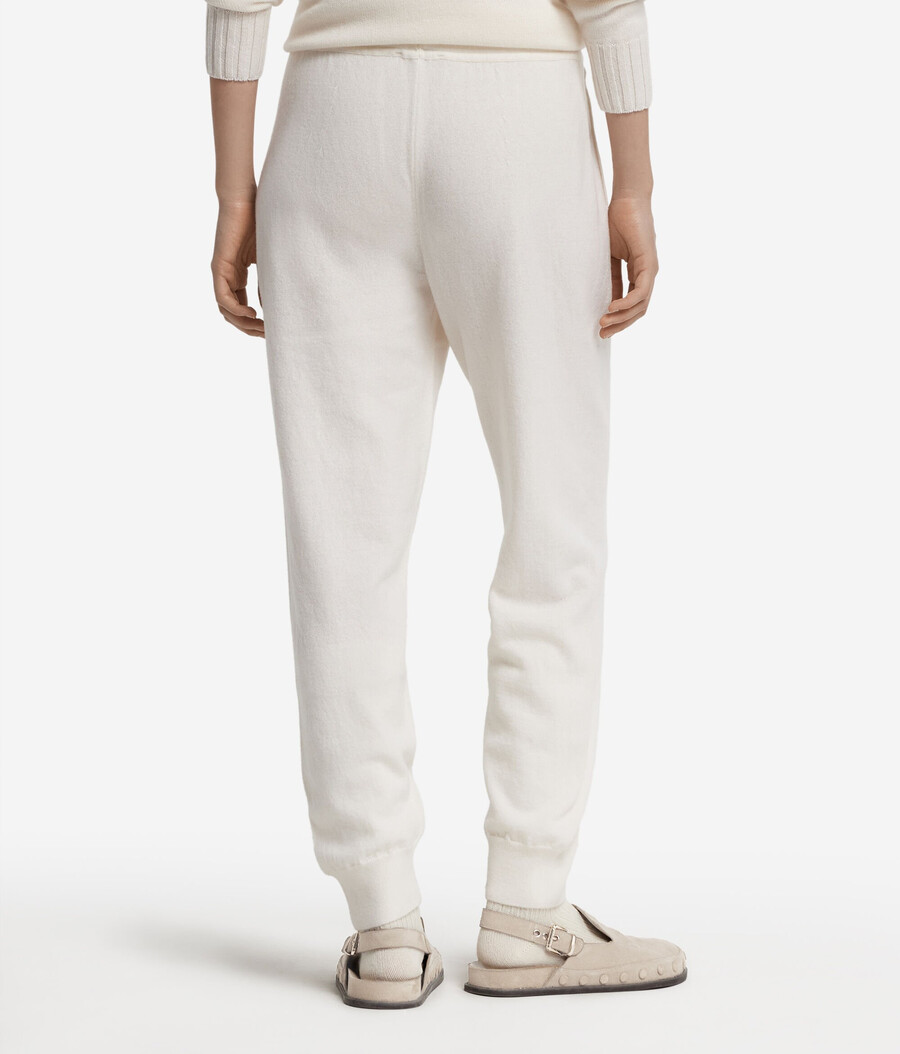 pantaloni della tuta in cashmere ultra morbido