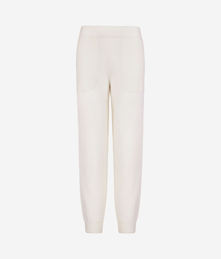 pantaloni della tuta in cashmere ultra morbido