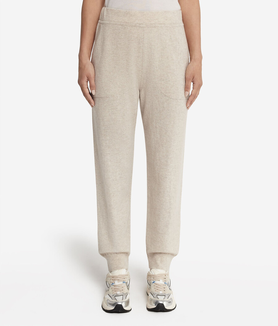 pantaloni della tuta in cashmere ultra morbido