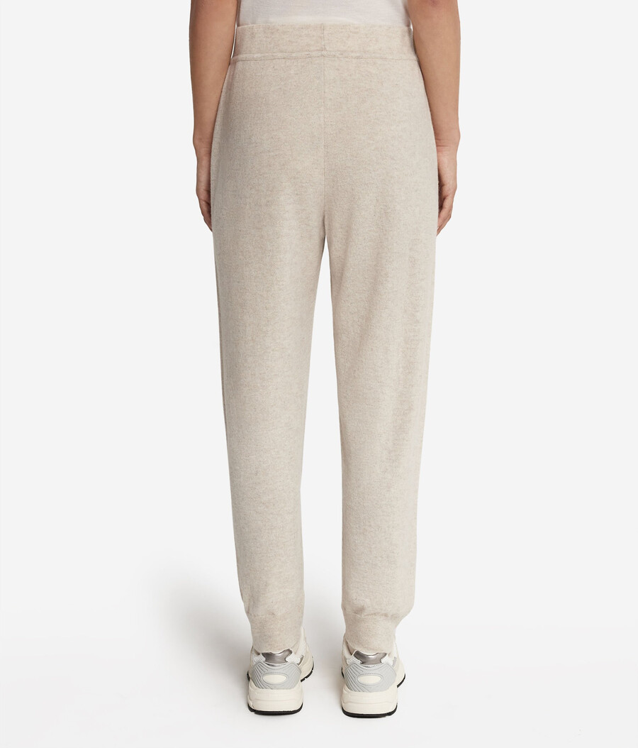 pantaloni della tuta in cashmere ultra morbido