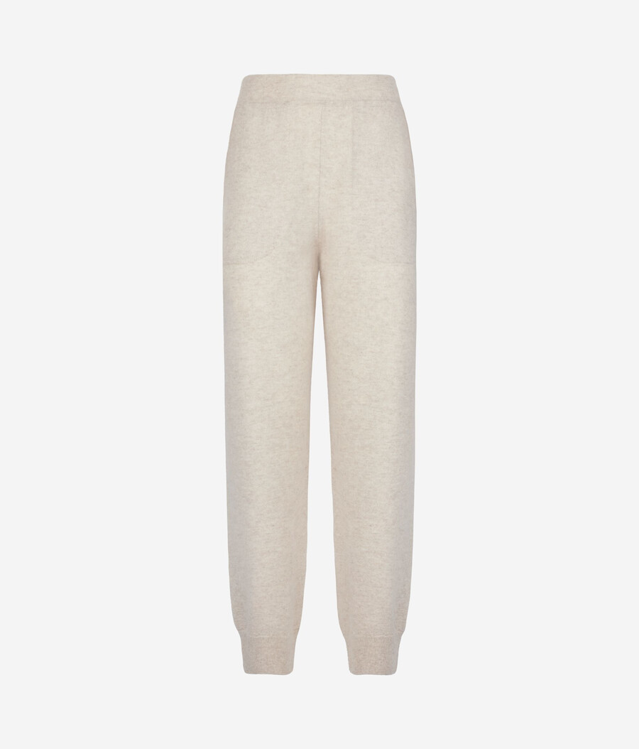 pantaloni della tuta in cashmere ultra morbido