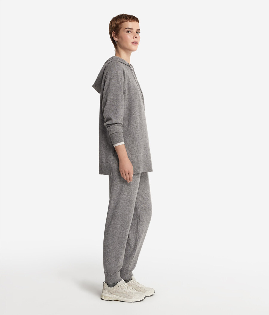 pantaloni della tuta in cashmere ultra morbido