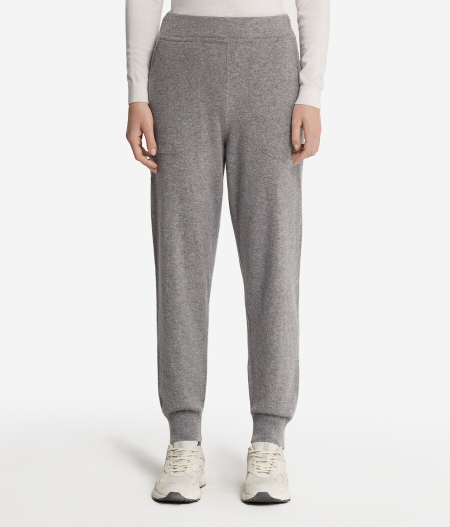 pantaloni della tuta in cashmere ultra morbido