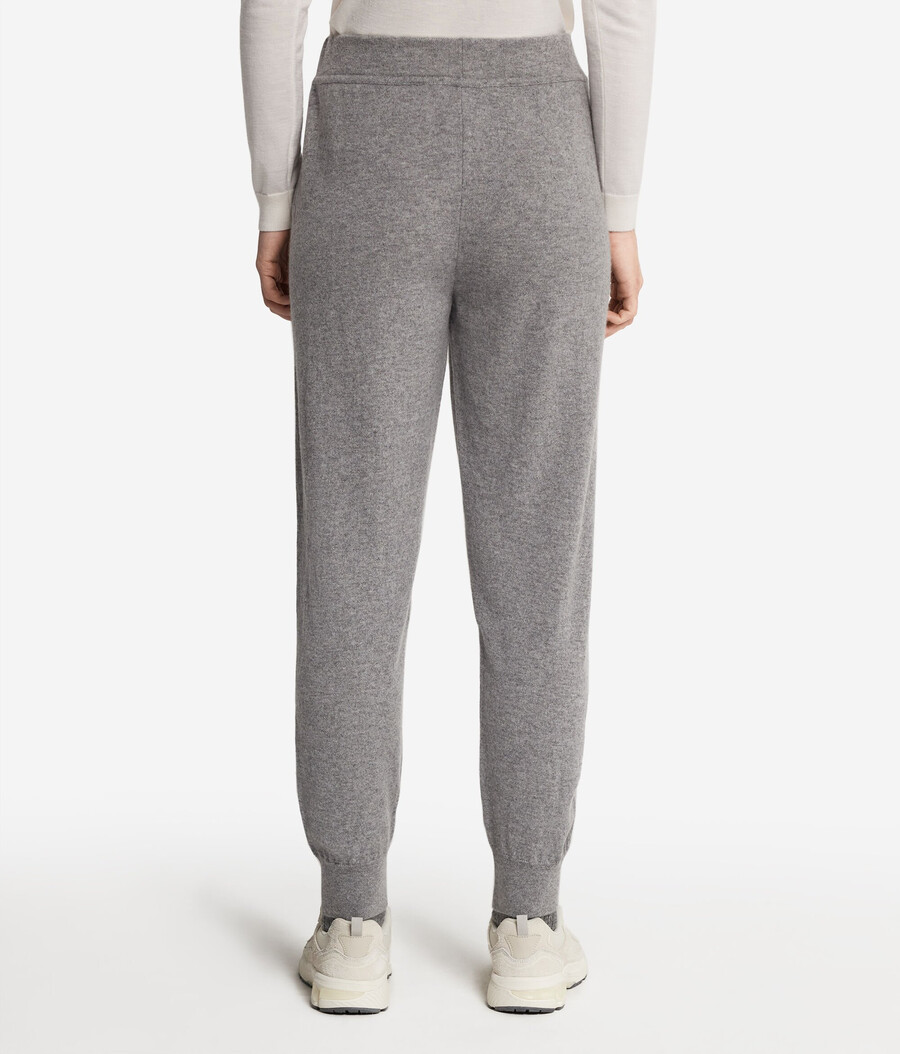 pantaloni della tuta in cashmere ultra morbido