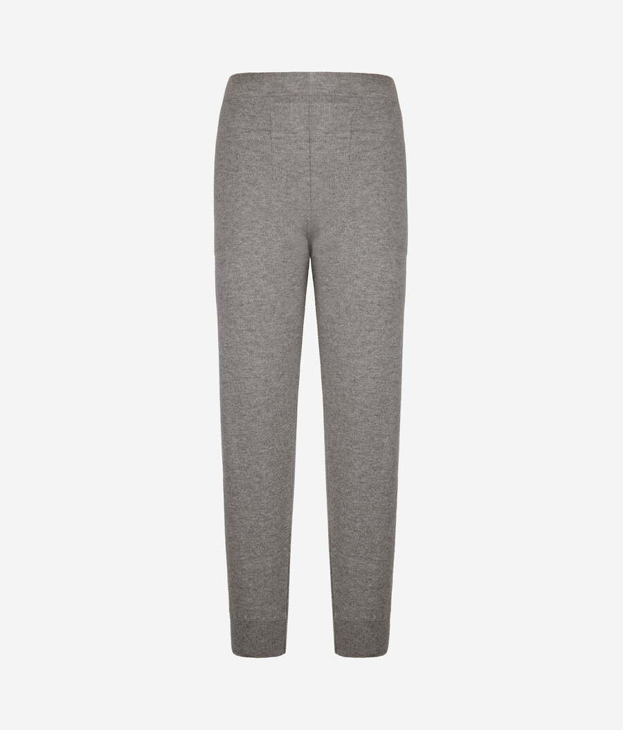 pantaloni della tuta in cashmere ultra morbido
