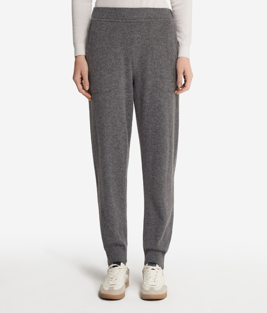 pantaloni della tuta in cashmere ultra morbido