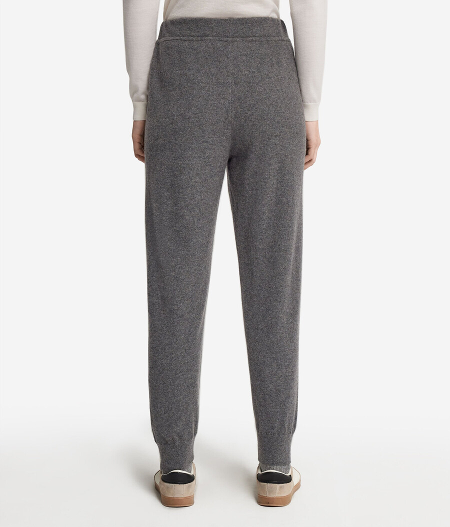 pantaloni della tuta in cashmere ultra morbido