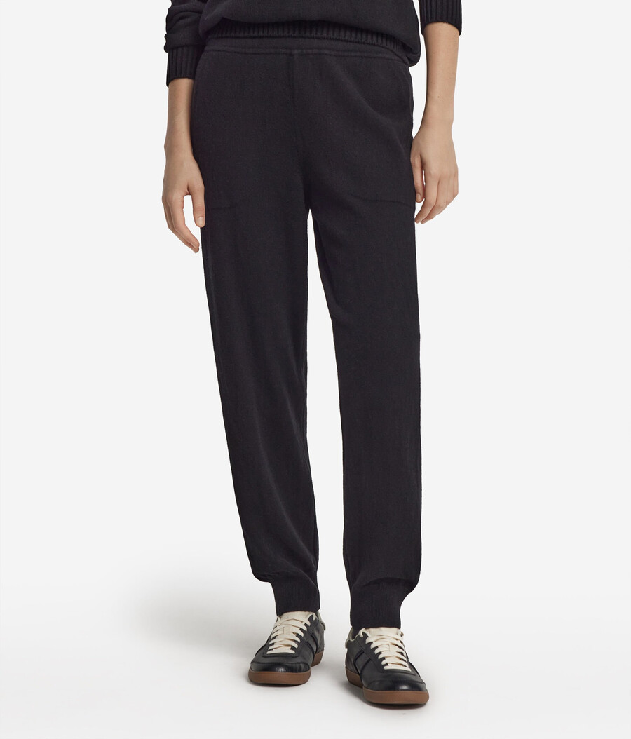 pantaloni della tuta in cashmere ultra morbido