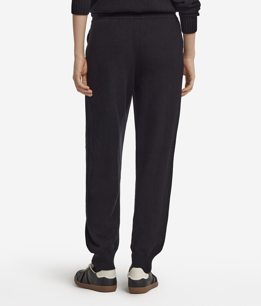 pantaloni della tuta in cashmere ultra morbido