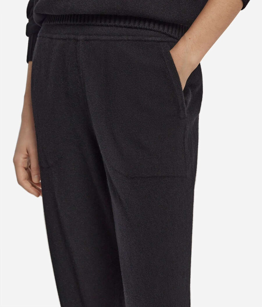 pantaloni della tuta in cashmere ultra morbido