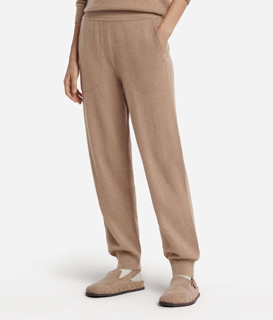 pantaloni della tuta in cashmere ultra morbido